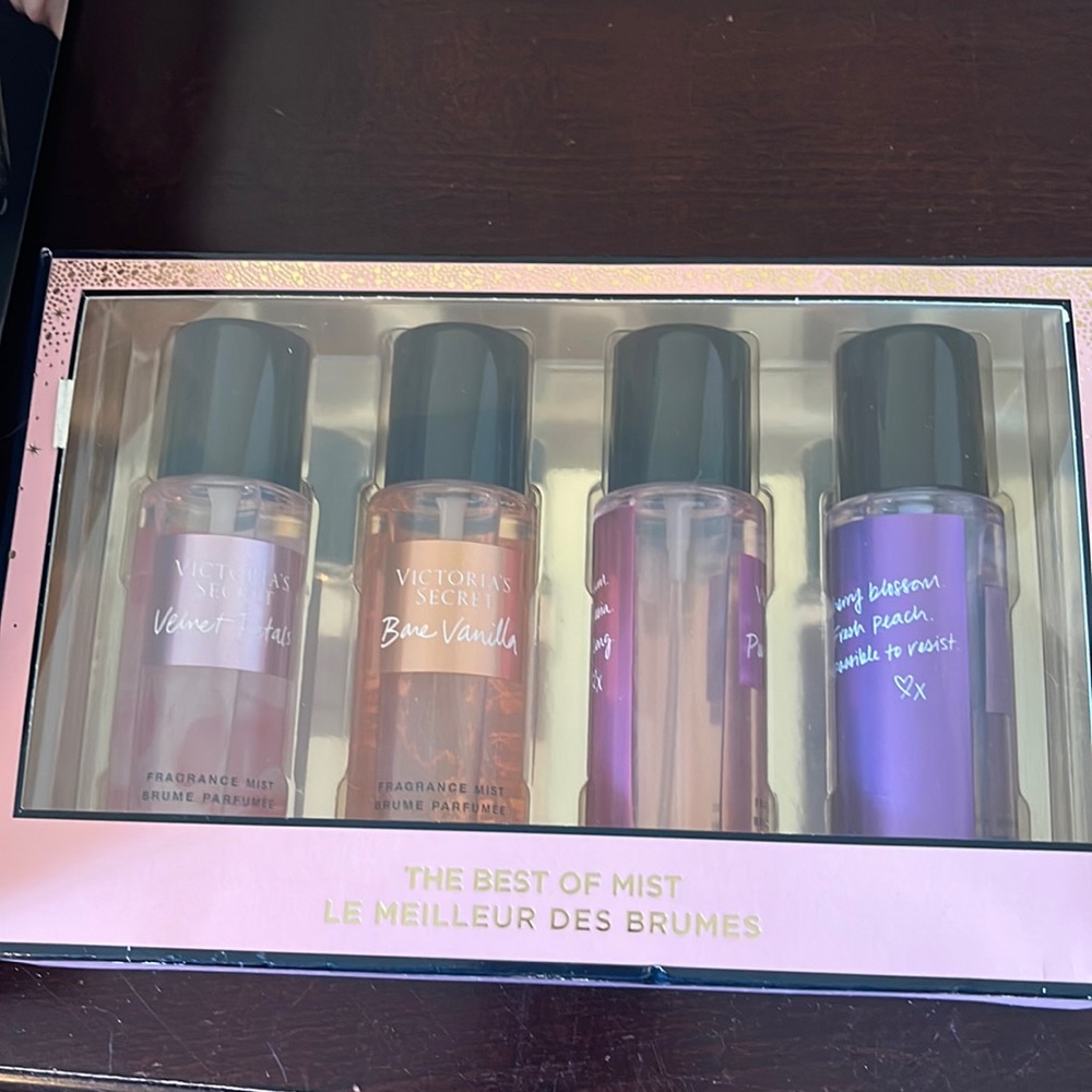 Victoria’s Secret “The Best of Mist”